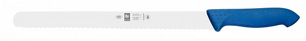 Нож для нарезки Icel 36см с волнистой кромкой, синий HORECA PRIME 28600.HR12000.360 фото